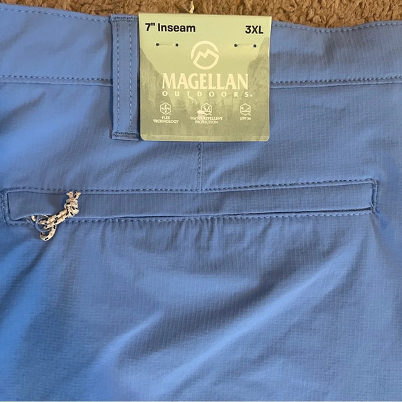 Magellan Outdoors Men's Falcon Lake Shorts 7” sz 3XL - Picture 6 of 9
